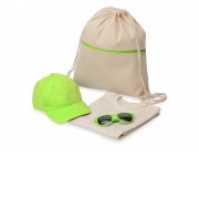 Набор для прогулок Shiny day, L, зеленое яблоко