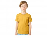 Футболка Heavy Super Club детская, золотисто-желтый
