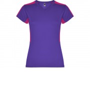 Футболка Suzuka женская, лиловый/фуксия