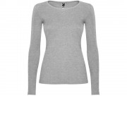 Футболка с длинным рукавом Extreme женская, серый меланж