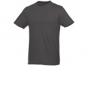 Мужская футболка Heros с коротким рукавом, серый графитовый