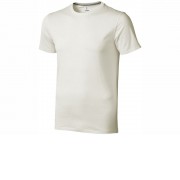 Nanaimo мужская футболка с коротким рукавом, св. серый