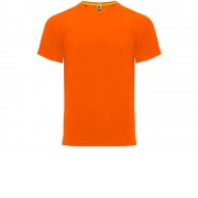 Футболка Monaco унисекс, неоновый оранжевый