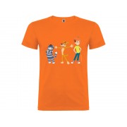 Футболка Простоквашино детская, оранжевый
