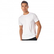 Мужская спортивная футболка Turin из комбинируемых материалов, белый