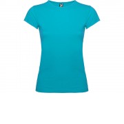Футболка Bali женская, бирюзовый