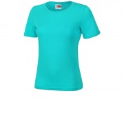 Футболка Heavy Super Club женская, бирюзовый