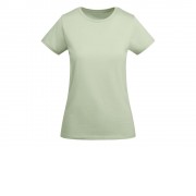 Футболка Breda женская, припыленный зеленый