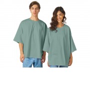 Футболка Berlin к/р оверсайз, 100% хлопок, 180гр, пыльно-бирюзовый