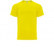 Футболка Monaco унисекс, желтый