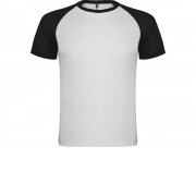 Спортивная футболка Indianapolis мужская, белый/черный