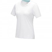 Женская футболка Azurite с коротким рукавом, изготовленная из натуральных материалов, белый