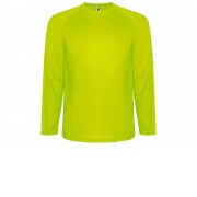 Футболка Montecarlo  мужская с длинным рукавом, неоновый желтый