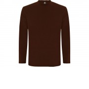 Футболка с длинным рукавом Extreme мужская, шоколадный