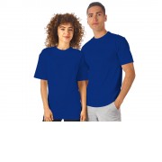 Футболка из френч терри Warsaw унисекс 220гр, кл. синий