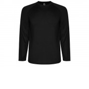 Футболка Montecarlo  мужская с длинным рукавом, черный