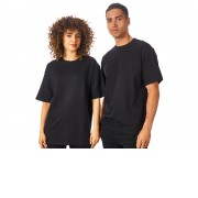 Футболка из френч терри Warsaw унисекс 220гр, черный