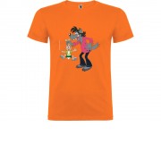 Футболка Ну, погоди! детская, оранжевый