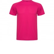 Спортивная футболка Montecarlo мужская, фуксия