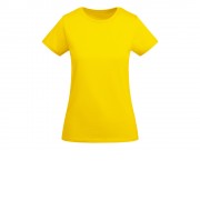 Футболка Breda женская, желтый