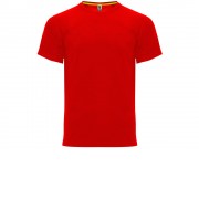 Футболка Monaco унисекс, красный