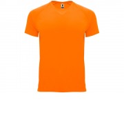 Футболка Bahrain мужская, неоновый оранжевый
