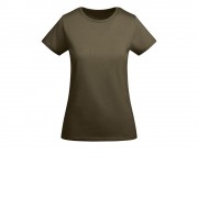 Футболка Breda женская, армейский зеленый