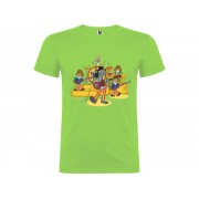 Футболка Ну, погоди! мужская, зеленое яблоко