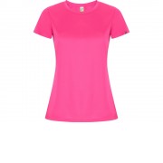 Футболка Imola женская, неоновый розовый