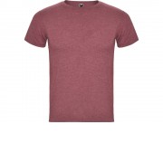 Футболка Fox мужская, гранатовый меланж