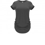 Футболка Aintree женская, меланжевый эбеновый
