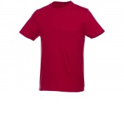 Мужская футболка Heros с коротким рукавом, красный