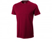 Nanaimo мужская футболка с коротким рукавом, бургунди