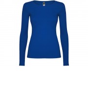 Футболка с длинным рукавом Extreme женская, королевский синий
