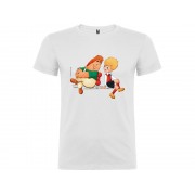 Футболка Карлсон детская, белый