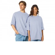 Футболка Berlin к/р оверсайз, 100% хлопок, 180гр, небесно-голубой