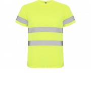 Футболка Delta мужская, неоновый желтый