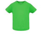 Футболка Baby  детская, зеленое яблоко