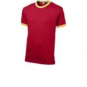 Футболка Adelaide мужская, красный/желтый