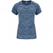 Спортивная футболка женская Austin, меланжевый нэйви