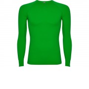 Футболка Prime мужская с длинным рукавом, папоротниковый