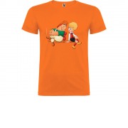 Футболка Карлсон детская, оранжевый