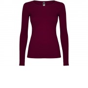 Футболка с длинным рукавом Extreme женская, гранатовый