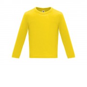 Футболка Baby детская с длинным рукавом, желтый