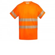 Футболка Tauri мужская, неоновый оранжевый