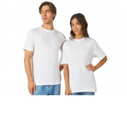 Футболка из джерси с протяжками Portofino унисекс, белый