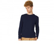 Футболка с длинным рукавом Porto мужская, темно-синий