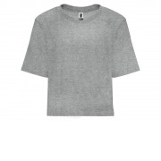 Футболка Dominica женская, серый меланж