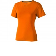 Nanaimo женская футболка с коротким рукавом, оранжевый