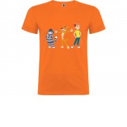 Футболка Простоквашино детская, оранжевый